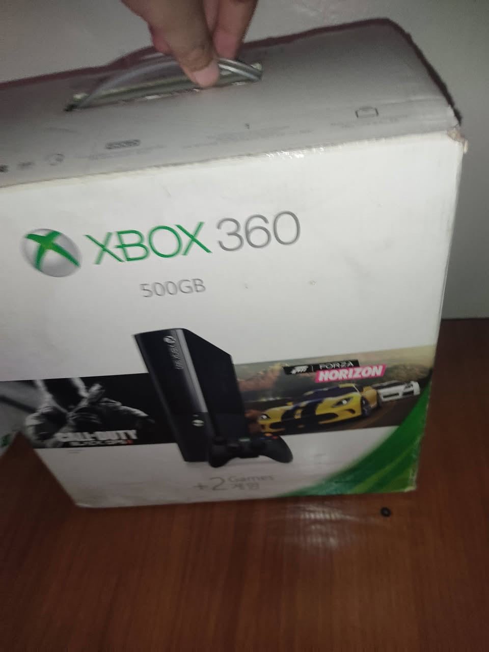 سلام عليكم اني عندي هذا الجهاز Xbox 360 مهكر بي اقراص اهواي وبيه ستيرن بسعر مناسب 170000 الف


**إذا كنت صاحب هذا الإعلان وتريد حذفه لأي سبب، رجاءا أرسل رسالة إلى الدعم الفني**