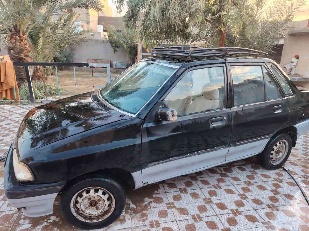 كيا برايد موديل 92 اللون اسود مميز بلادي ما بيه اي ضربه رقم نكليزي بسمي تحويل ثاني يوم ما عليه غرامات الاستفسار الاتصال على الرقم ***********
