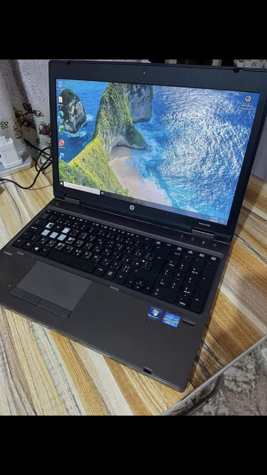 لابتوب HP ProBook 6570b للبيع 💻

المواصفات :

المعالج : Core i5 3320M جيل ثالث
الخزن : 500GB HDD
رام : 4GB
حجم شاشة و كيبورد كامل : شاشة 15.6 inch
كرت شاشة مدمج
دقة الشاشة : 1366x768
نظيف جدا من الداخل 🟢

——————————

 -> البطارية لا تشحن 🔴

——————————

 (((يأتي بنظام ويندوز 10 و جميع برامج الأوفس منصبة و مفعلة بالكاملة ✅ ))) 

—-————————

(((يأتي  معه شاحنة + واير شحن ☑️ ))

 موجود لزگات احرف عربي على الكيبورد تكدر تبدلهن

—————————-

السعر : 95،000 مع مجال

 يوجد توصيل  لكل المحافظات 🚗


**إذا كنت صاحب هذا الإعلان وتريد حذفه لأي سبب، رجاءا أرسل رسالة إلى الدعم الفني**