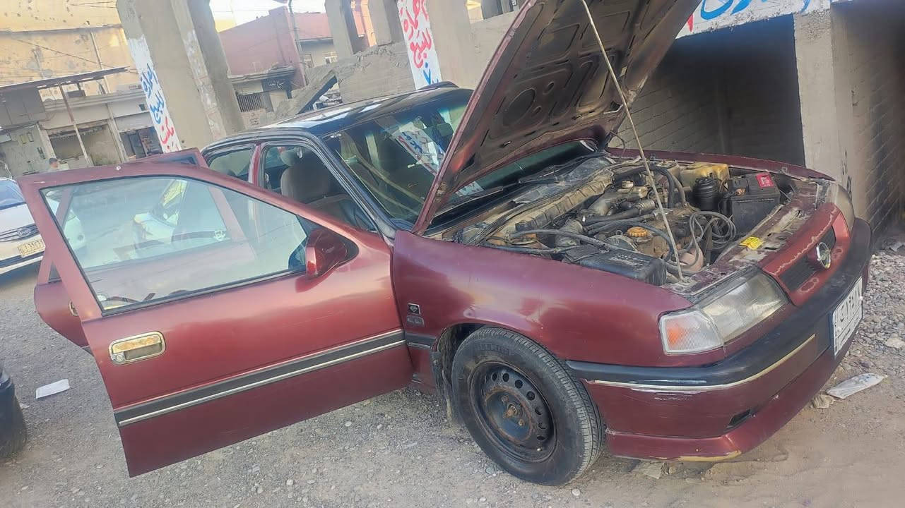 فكترا للبيع موديل 93
حجم المحرك20 گير توماتيك الگير شرط المكينه بيها اثر صرف بسمي بيها كاربون والسنويه لي 28 تسقط السعر 37 وبيها مجال
***********
***********

