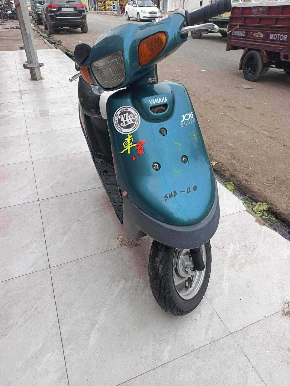 السلام عليكم
موطور بوتين ياماها لبيع 
موطور نضيف 
مكينه معمره 
شرط اكسل 
شرط كفرات اصليه 
فول كلشي شقال 
كهربائيات سلف شقالات
وبرهم مرواس حسب القناعه 
الخاص مفتوح 
وهذا رقمي ***********
