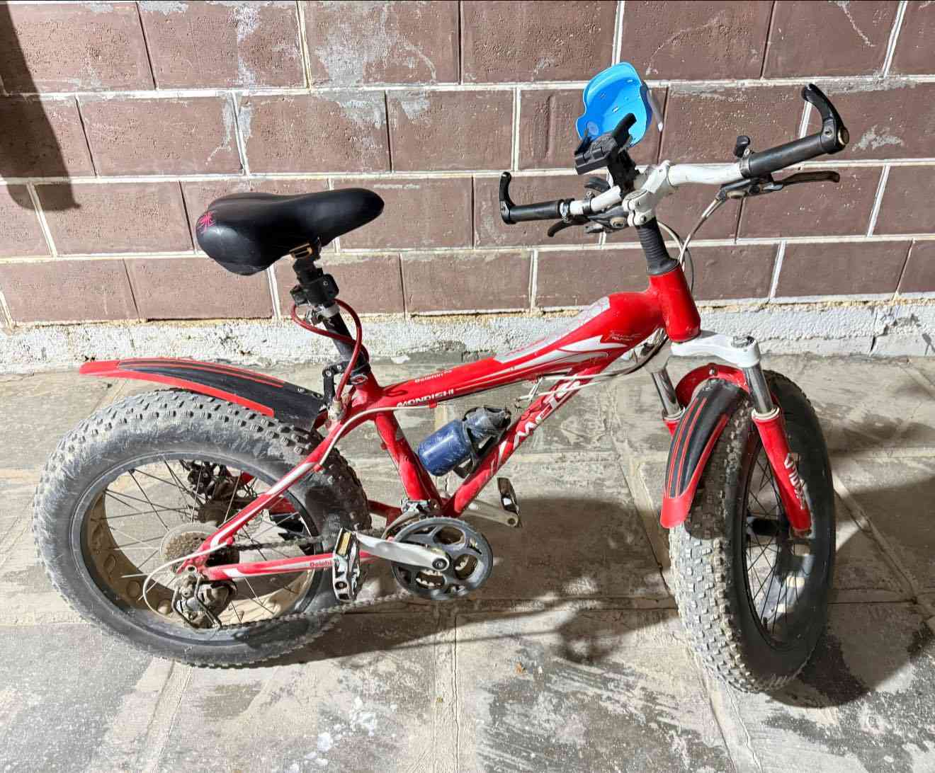 بايسكل عدد ٢ للبيع
دبابة أوروبيه بإطارات عريضة للغاية مصممة لتوفير قوة جر وثبات استثنائيين على مختلف التضاريس ، نظيف السعر ١٥٠

والثاني ب ٦٠

بيها مجال 

#واتساب ***********
