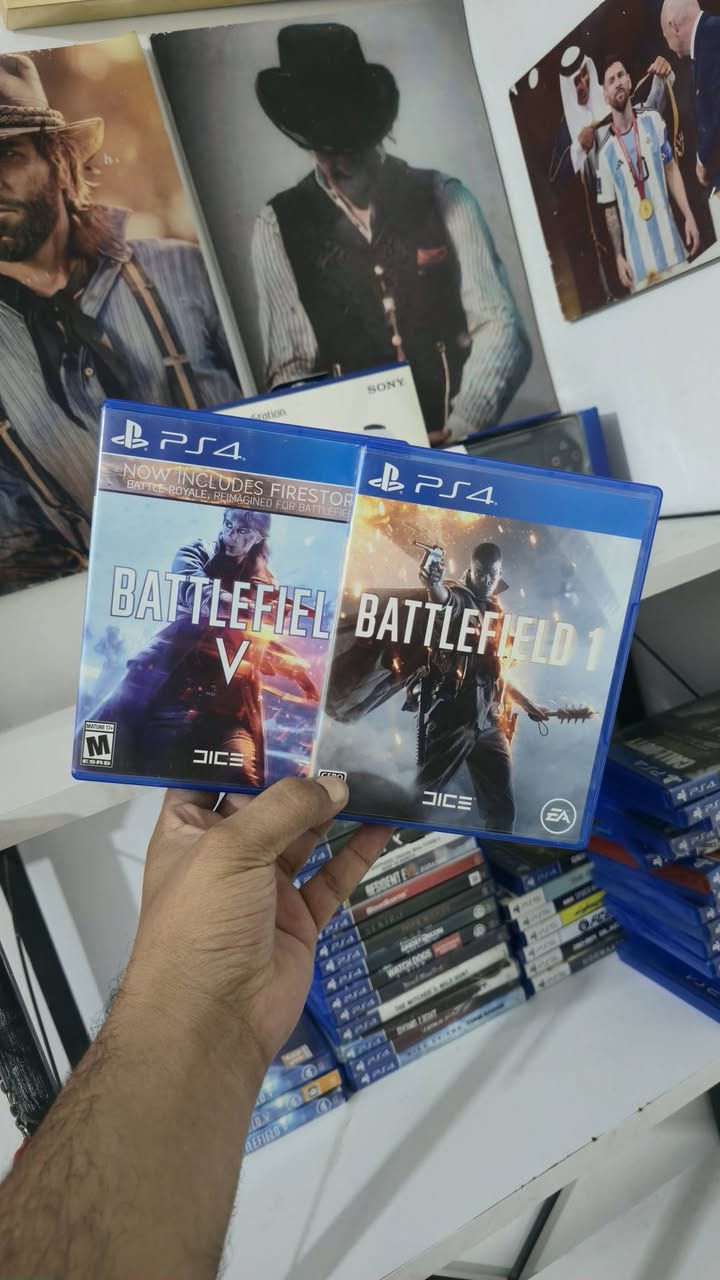 العاب مستخدم للبيع او مراوس 🎮
توصيل متوفر للجميع المحافظات 
بغداد مدينه الصدر 
***********
