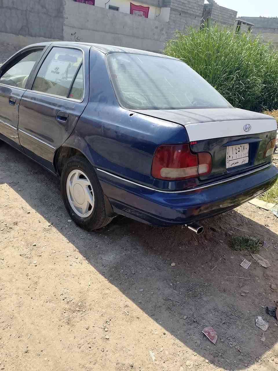 سلام عليكم النترا للبيع دمعه موديل 94 بلاديه بدون صبغ مال بيت ويل كب بلادي سياره حلوه وكاعده صاحبهه من بعقوبه شرط التحويل صاحبهه يريد توحيل مباشر السعر 22 وبيهه مجال بصيط شراي يتصل بكاني ديالى بعقوبة بهرز ***********
