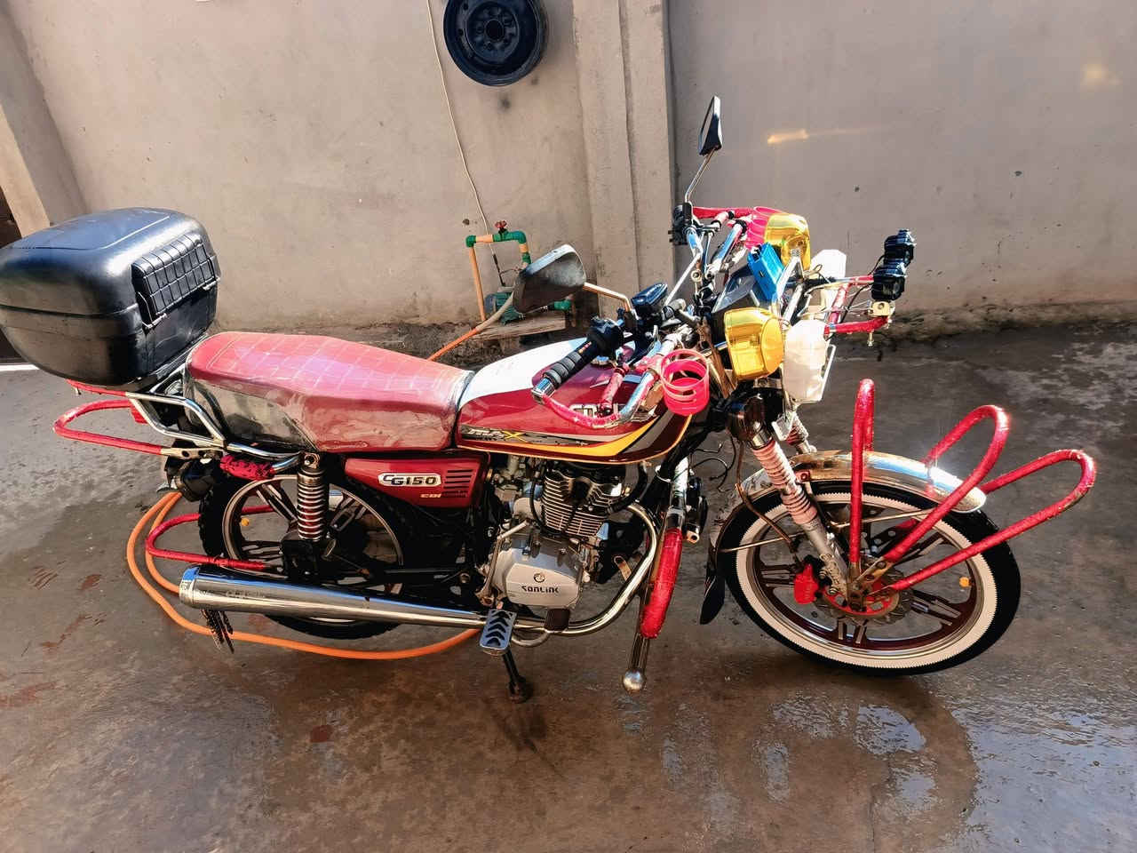 يوجد ماطور للبيع 2023 ما مفتوح السعر 600 بي مجال العنوان حمام ***********
