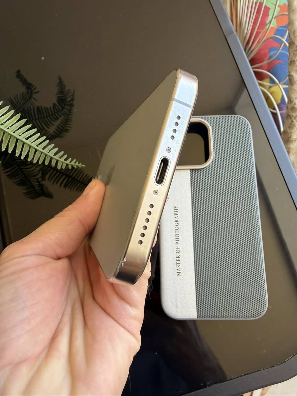 256ايفون 15 برو ماكس

عربي شرق اوسط

بطارية 88

الجهاز بي فطر بسيط بالبلازما

مع لاصق شاشه وحماية كاميرات وحافظة

السعر 725,000/اسعار ثابتة

الملك سنتر/السيدية

***********
