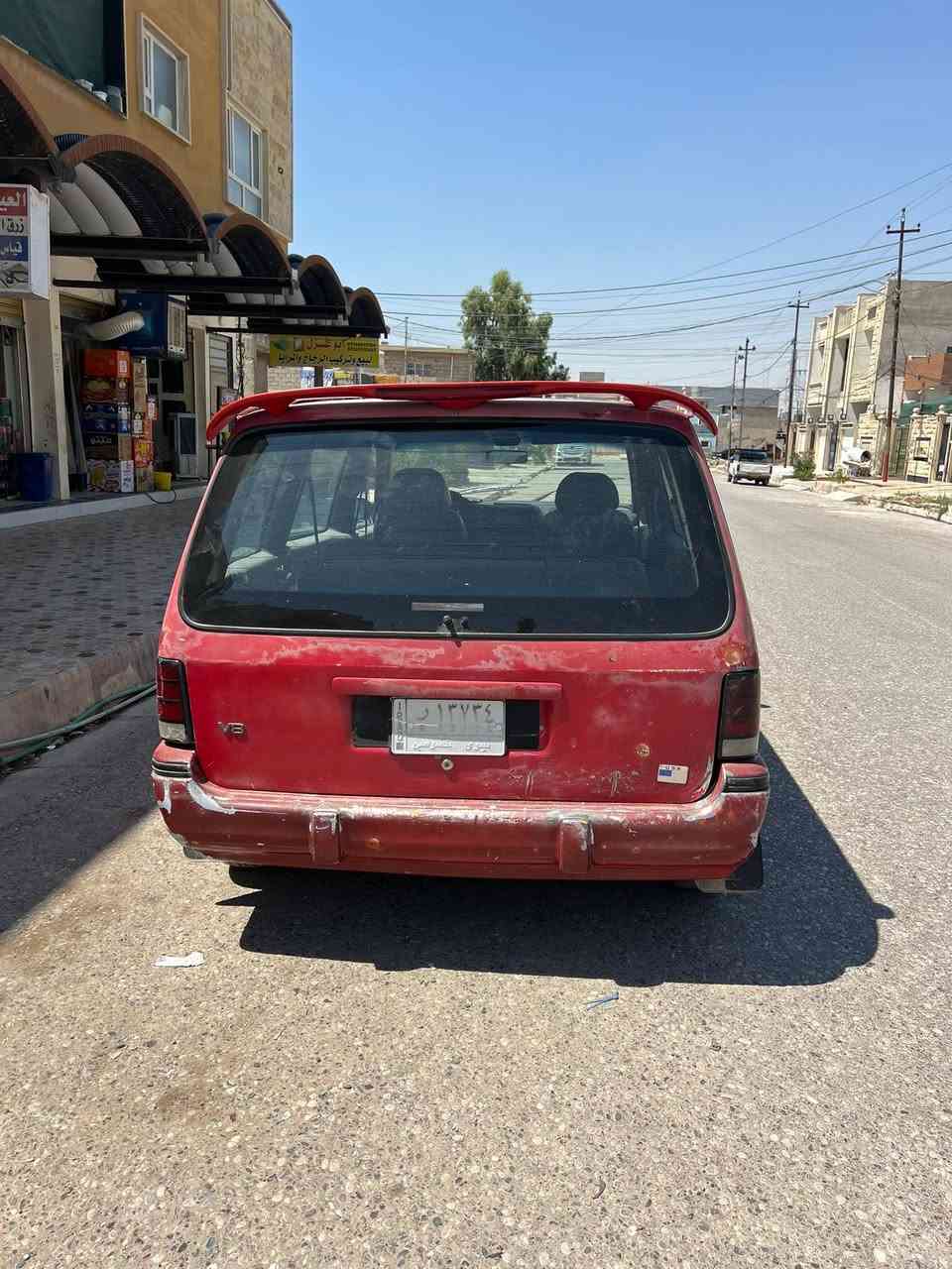 دوج كرايسلر 1993
شاصي قصير المرغوب

محرك دوج3300المرغوب🥰🥰

گير 2007😍🥰
سياره باسمي 😍

رقم الماني حديث

سنويه عظم😘

كوبون ⛽️ 

سيارة جاهزة من كلشي 

السعر ٣٥ بيه مجال للطيبين😍😍

للتوصل ***********

عنوان موصل 

***********
