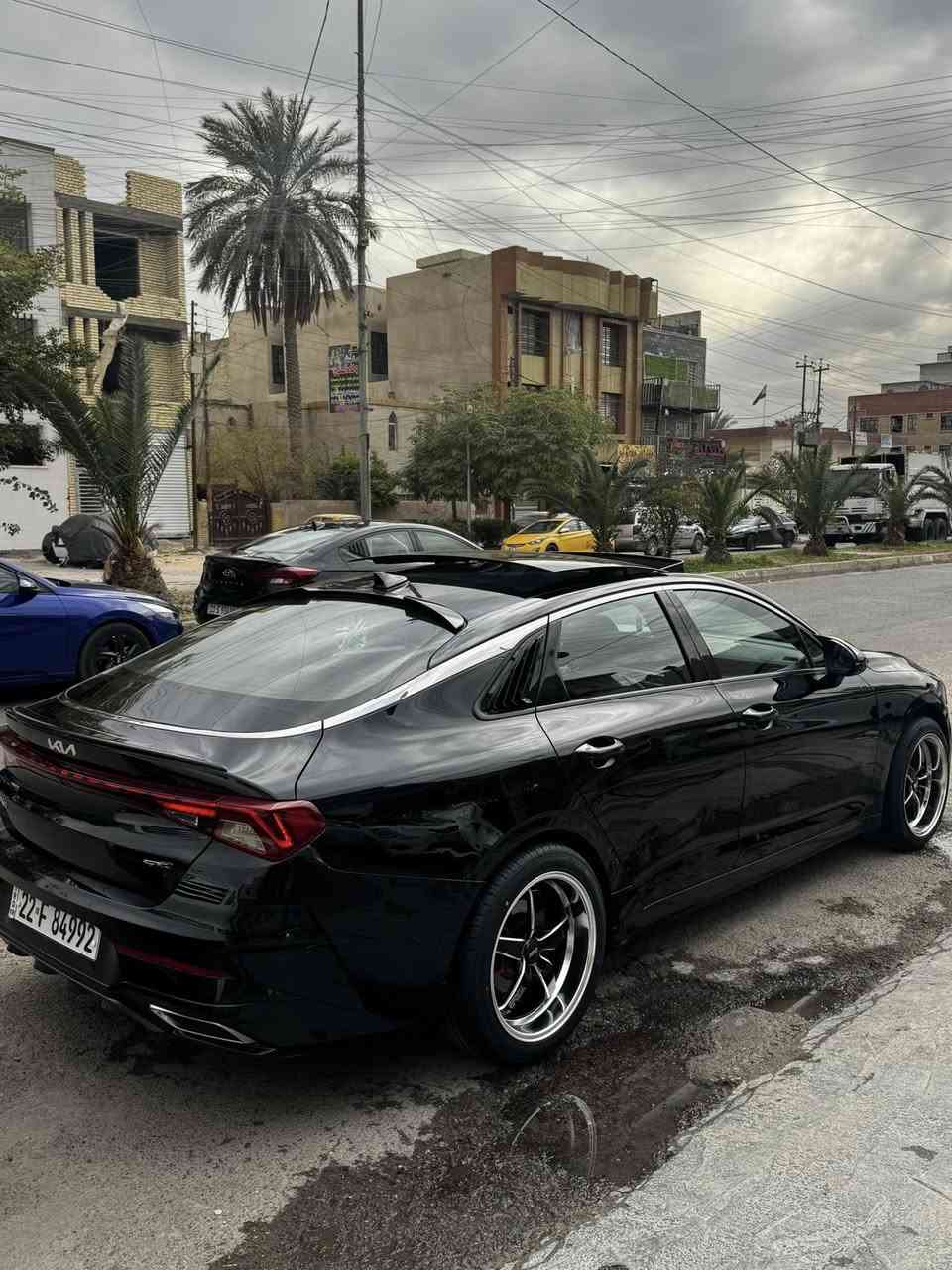 K5 GT Lien
موديل 2022
فول مواصفات 
مواصفات الجيتي لاين المعروفة 
رادارات 
اوتو ستوب 
تحكمات ستيرن
كشنات ودركة تدفئة
تحديد مسار 
قيادة ذاتية 
مودات سياقة 
وهواي مواصفات بعد 
ماشية 70mi
حادث امريكة بل منشور وبل عراق صاربيهة ضربة بل باب العكس السايق الورة وشبر بارد بل جاملغ الخلفي 
سيارة حلوة ونضيفة ومناقصهة ايشي 
السيارة رقم اربيل 
عنواني بغداد 
للتواصل : ***********
