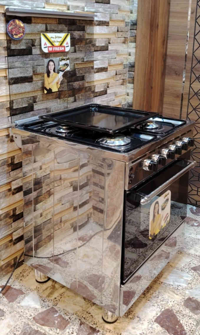 ❣️طباخ فرش FRESH مصري للبيع ❣️
❣️طباخ فرش FRESH مصري للبيع ❣️
الطباخ سل ستيل كامل .
أكبر حجم في طباخات 4 عيون حجم 60×60.
✅ كل الكهربائيات تشتغل فووول.
((مكلفه بالنشر فقط))...
ماعدهم لا حجز للطباخ ولا توصيل.
🔴 السعر 175 قفل 🔴 ما بيه مجال بالسعر... ديبيعوه بنص سعره وهو مايفرق عن الجديد بشي. 
***********
