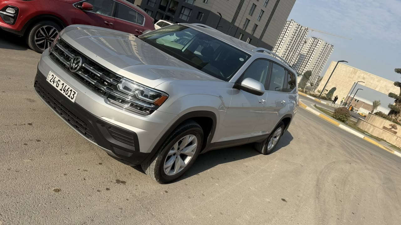 السلام عليكم للبيع فولكس واكن اطلس مديل 2019 سياره وارد امريكي حادثها مذكور بل منشور ورقم الشاصي موجود رقم دهوك السياره ماشيه 115 الف قابل للزياده عنوان السياره بغداد 
سعر السياره 205 ورقه وبيها مجال 
للاستفسار ***********
