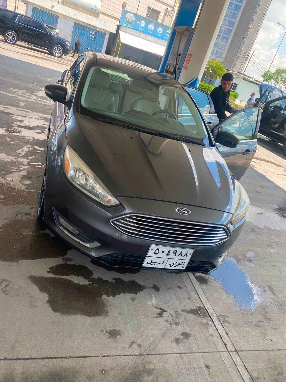 Ford focus 2017 titanium
‎فوول فوول مواسەفات -
‎شاشە گەورە 
‎سەماعە سۆنی - سڵایت- کوشن کارەبا 
کوشن هیتەر -کاڕپلەی - سوکان هیتەر- ناولید ٧ ڕەنگ کامێرا - حەساس- ٤ تایەی نوێ گێڕو مەکینە بەشەرت 

97 مایڵ ڕۆشتوە

***********

سعری 91 وەرەقە و مەجالەکی برایانە أربيل, العراق
