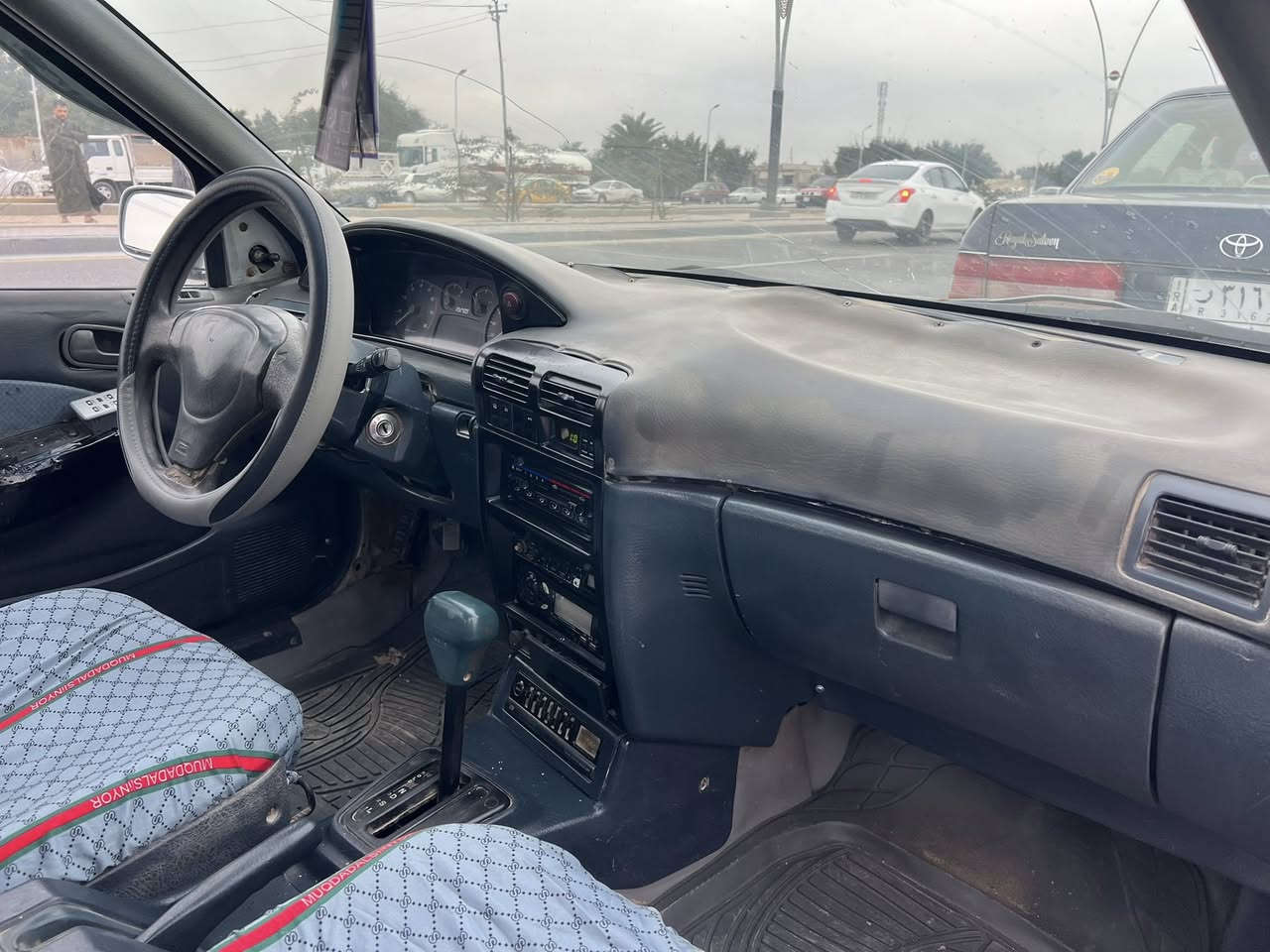 كيه سيفيا مديل ١٩٩٣ سياره حلوه كير و مكينه حلوات رقم بغداد الجديد تحويل مباشر السعر ٣٥ و بيها مجال بسيط مكاني البصره التواصل ع الرقم ***********
