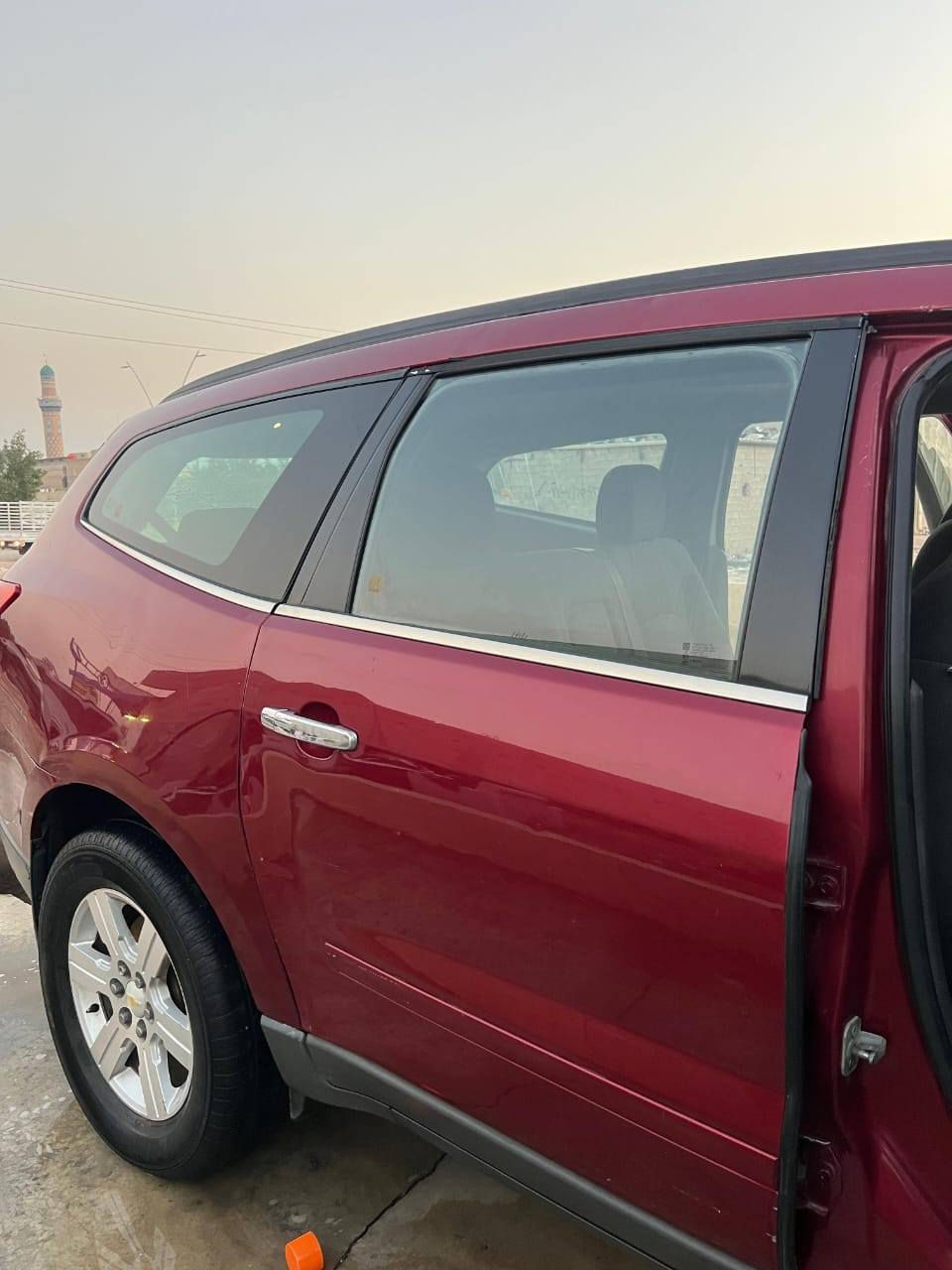 السلام عليكم شوفرليت ترافرس مديل 2011 مكينه كير خير من الله اسياره بيهه جاملغ امامي ونفسه معمر بدون دواخل رقم انبار دولي حجم المكينه 3600يرادلهه حجر صالنصه واحد سعر $80 عنون سياره بغداد تاجي رقم الهاتف ***********
