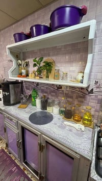 كاونتر المنيوم الأولي القوي  للبيع عرض الكاونتر متر ونص  والسنك متر وم...