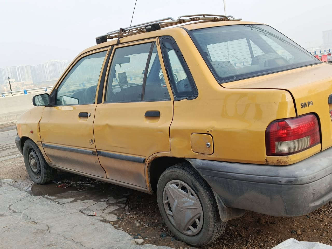 السلام عليكم
للبيع
سايبا موديل ١٢
مكينه جديدة 
صدر امامي خلفي جديد
كهربائيات كله شغاله
كلج جديد
ارقام انكليزي
باسمي تحويل ثاني يوم
السعر ٢٦ وبيهة مجال 
عنواني بغداد تقاطع درويش
*********** بي واتساب
