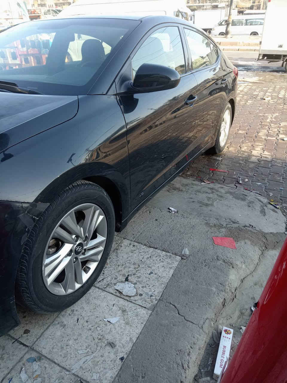 النترا وارد 2019حادثه بنيد وجاملغ جه الصدر دواخل شي قليل جه الصدر تكمه مطخوخه بلبنيد ماشيه81 الف مكينه الفين نص فول شاشه كامره دواره سعر ١٢٥للاستفسار***********
