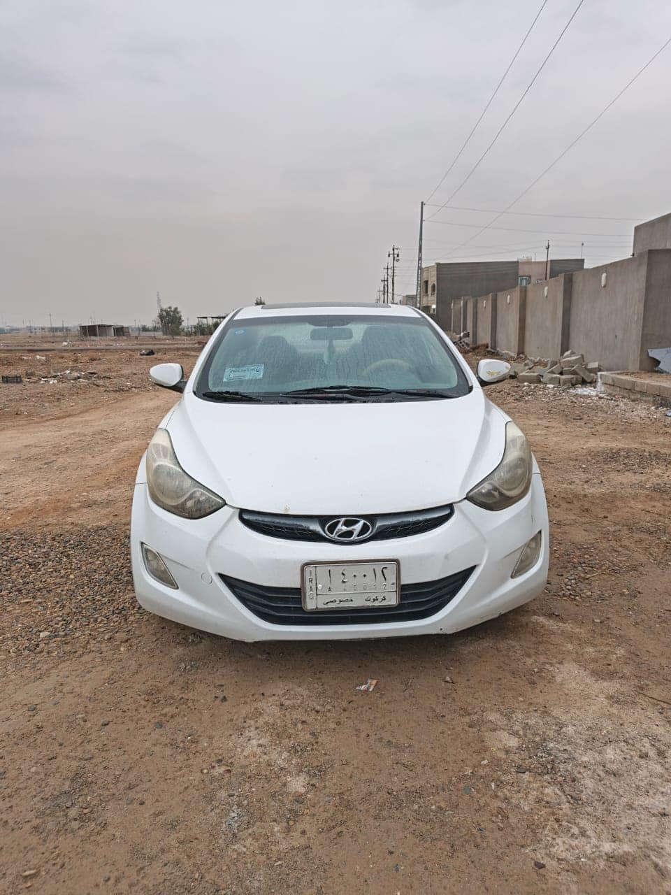 هونداي النترا موديل 2014 بدون صبغ  بيها ضرر شبر او اقل  وبيها شخط الباب الخلفي السكن كير اوتماتيك سلايت محرك حاويه جديد قبل شهر شديته 
رقم كركوك مشروع وطني بسمي تحويل فقط 
مكاني تكريت قضاء الدور
سعرها 125 بيها مجال 
للاتصال
***********
