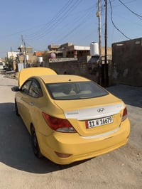 اكسنت ٢٠١٢ • محرك ١٦٠٠ • كفالة مكينه وكير