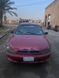 كيا ريو • ٢٠٠٠ • رقم بغداد