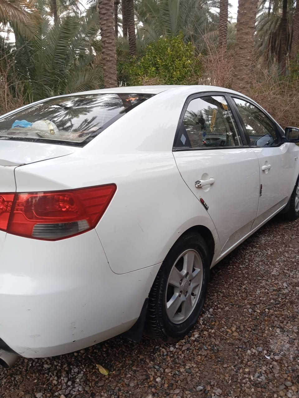 سلام عليكم سياره فورتي 2009 للبيع او مراوس سياره  رقم كركوك مميز مشروع وطني بسمي مكينه وكير كفاله عامه شرط بدون تنقيص وتبخير كير اوتماتيك سياره بيه تلحيضات بل هلالاات تايرات نضيفه داخل نضيف جام كهربائي مري كهربائي وتحكم  سياره تبريد تدفئه كامله مابيه اي نقص ورقم  صاحبه *********** للاستفسار
