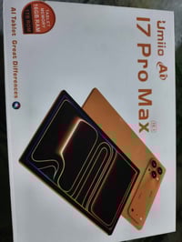 ايباد umiio • ١ تيرا • شريحتين