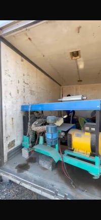 مولد كهرباء • مكينة ٣٠٠٠ • بغداد