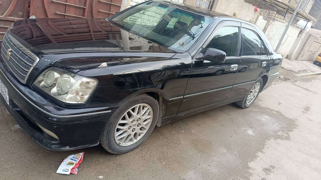 ملكة لون اسود كرستال بيع ام مراوس موديل 2003 باسمي تحويل ثاني يوم رقم انكليزي سعر 115 قفل الهاتف *********** موجود على الواتساب السيارة مكفولة من كص  باقي التفاصيل عند الإتصال
