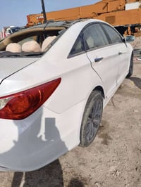 سوناتا • ٢٠١١ • عليها حادث