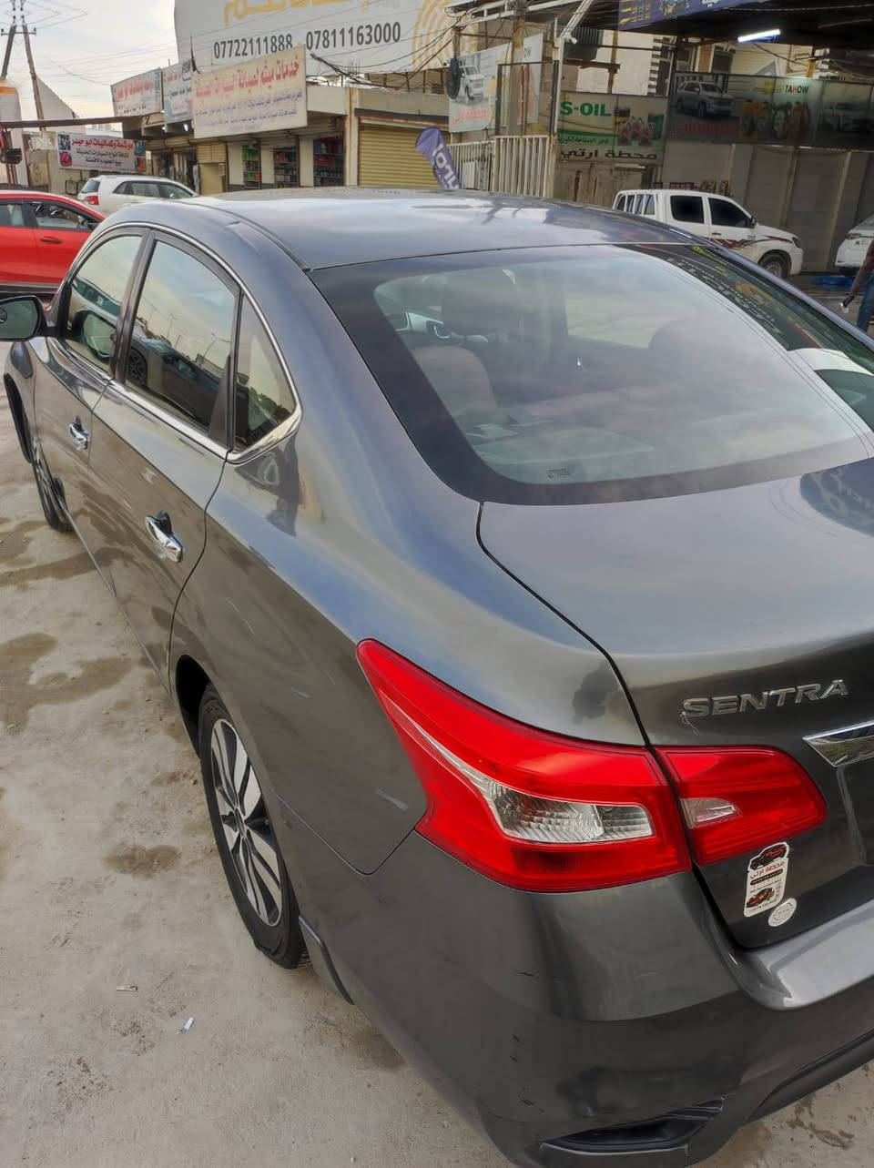 نيسان سنترا 2018
فئة SV
وارد امريكي حادثهة فقط بنيد صبغ وجاملغ امامي بارد بدون دواخل لغود وشواصي مكفولات
مواصفات معروفه
ماشيه ٧٧  ميل
سياره نظيفه كلش وبالحقيقة بعد احلى من الصور
رقم بابل تحويل ثاني يوم
السعرر   ٩٥ وبيهة مجال

الرقم  +964 781 000 4321


**إذا كنت صاحب هذا الإعلان وتريد حذفه لأي سبب، رجاءا أرسل رسالة إلى الدعم الفني**