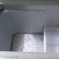 ثلاجه كبيرة • فريزر صغير • بابل