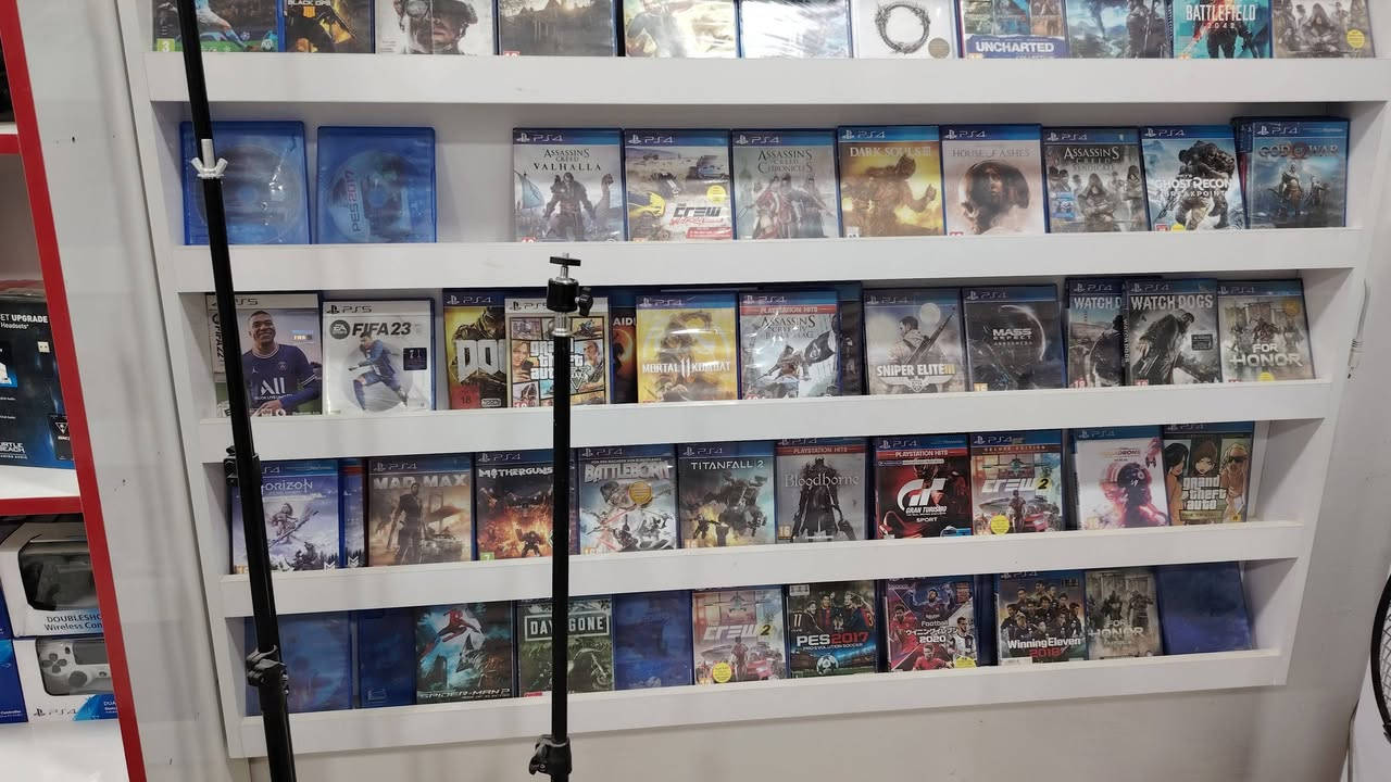 متوفرة الآن
أقراص بلي 4 اون لاين
للطلب والاستفسار مراسلة واتساب أو خاص الصفحة
***********
مكتب الطيف للحاسبات والتقنيات
العنوان
سامراء حي الضباط الأولى مقابل شركة النسق للاتصالات
