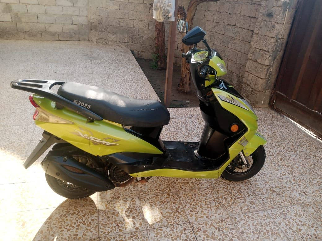 #دراجه_سكنس
دراجه نظيفة نص نكرة كفرات ولاشخطة كهربائيات كامله
اي استفسار راسلني مكاني بعقوبة المركز


**إذا كنت صاحب هذا الإعلان وتريد حذفه لأي سبب، رجاءا أرسل رسالة إلى الدعم الفني**