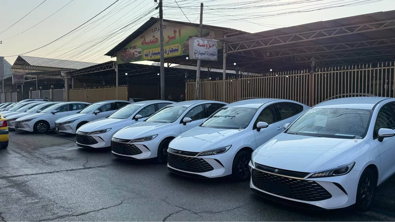 يتوفر في معرض الروضة لتجارة السيارات الحديثة 
BYD DESETROYR 2025 اسود 

BYD QIN PLUS2025 ابيض
يوجد داخل عسلي وداخل زيتوني 
عروض مميزة واسعار تنافسية🔥🔥🚘
*********** موصل, نينوى
