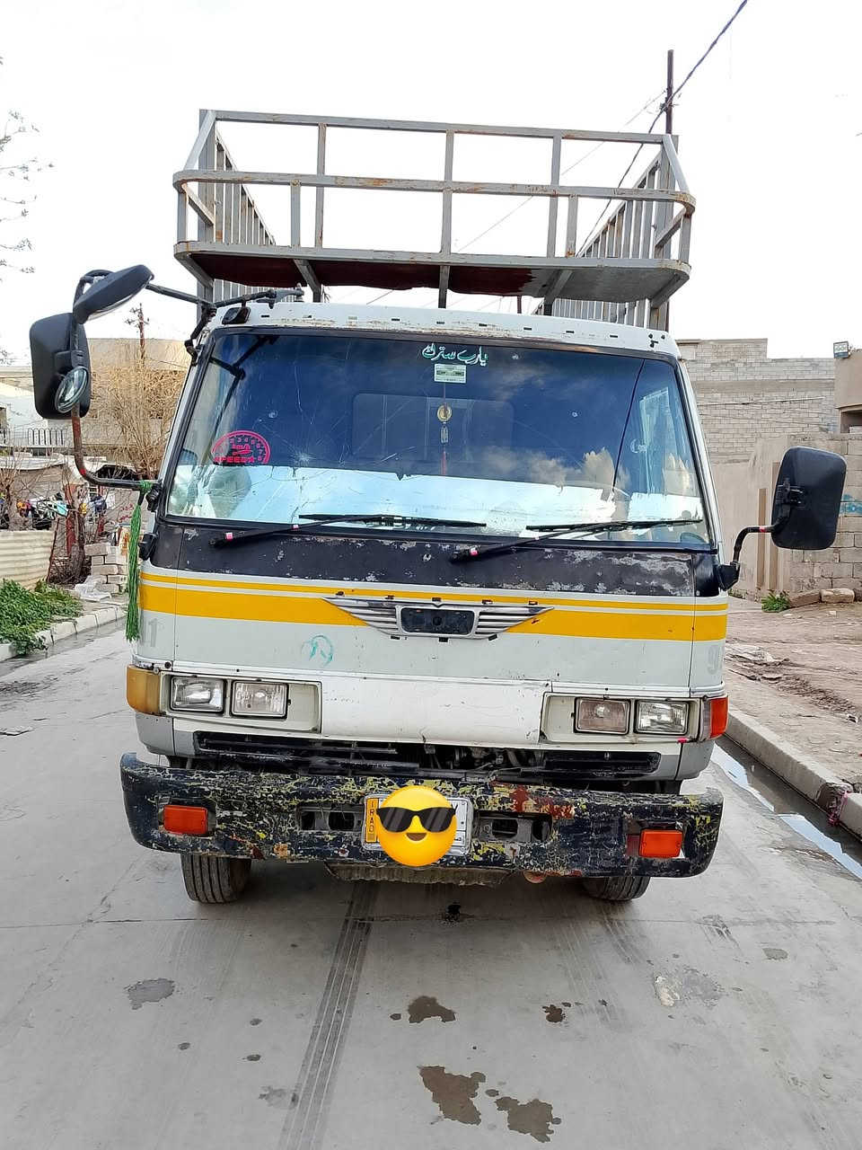 هينو للبيع المعلومات داخل المنشور
