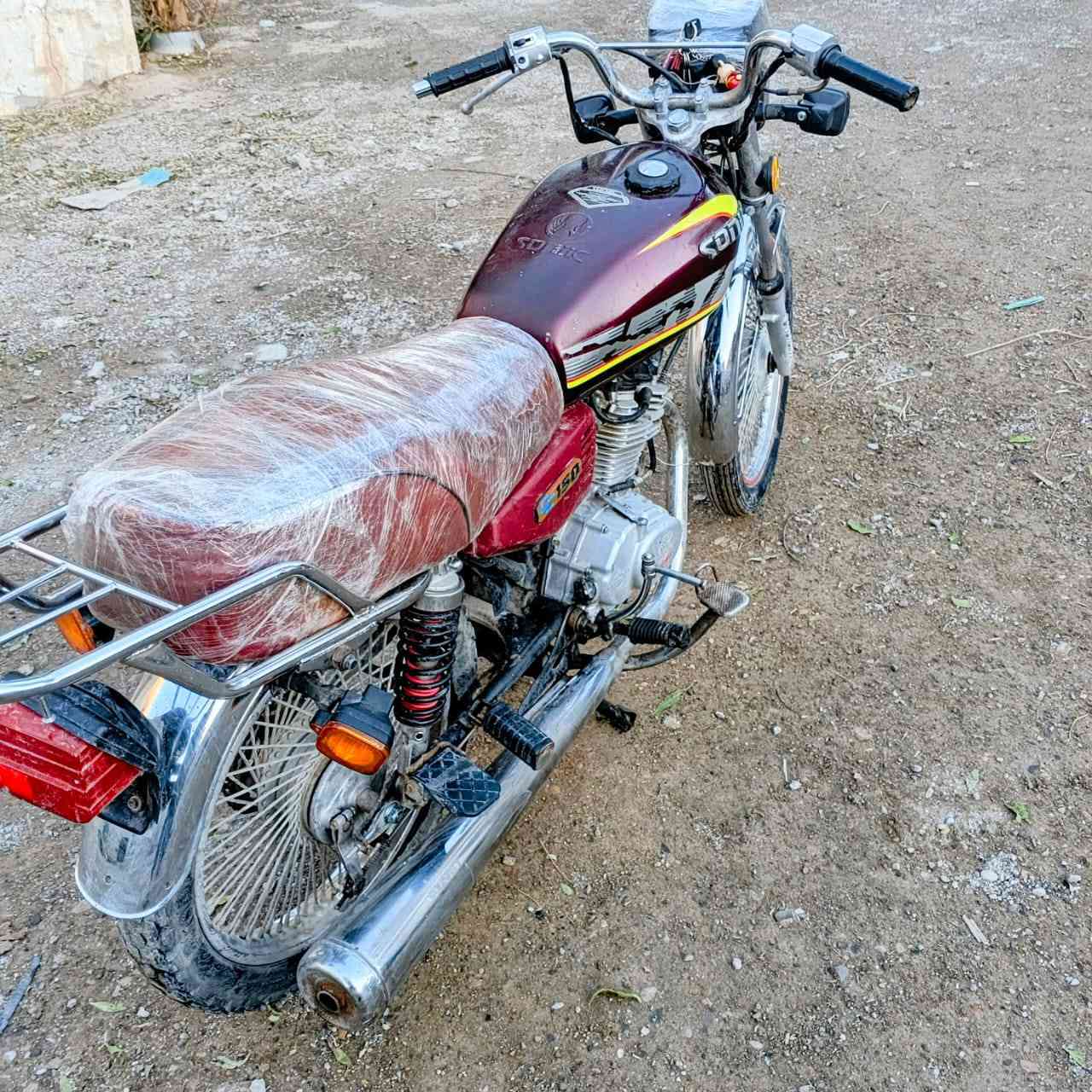 دراجه البيع سعر 350 بي مجال مكاني منصوريه الجبل ***********
موديل 20
