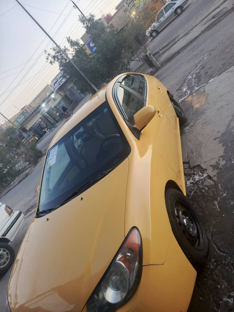 سلام عليكم تحية طيبة هونداي النترا موديل 2007مكينة كير مكفولات حدادية كل جديد تخم  تاير وباتري جدد كهرباء كل شغالة تبريد ثلج 🥶 تدفئة مابيه اي نقص محرك 2000وارد امريكي حادث جنطة مبدلة بدون دواخل بجم كبس ليبل واحد رقم بغداد سنوية وارقام جدد بسمي مكاني بغداد سعر 90وبيه مجال قليل هاذة رقمي ***********.   ***********
