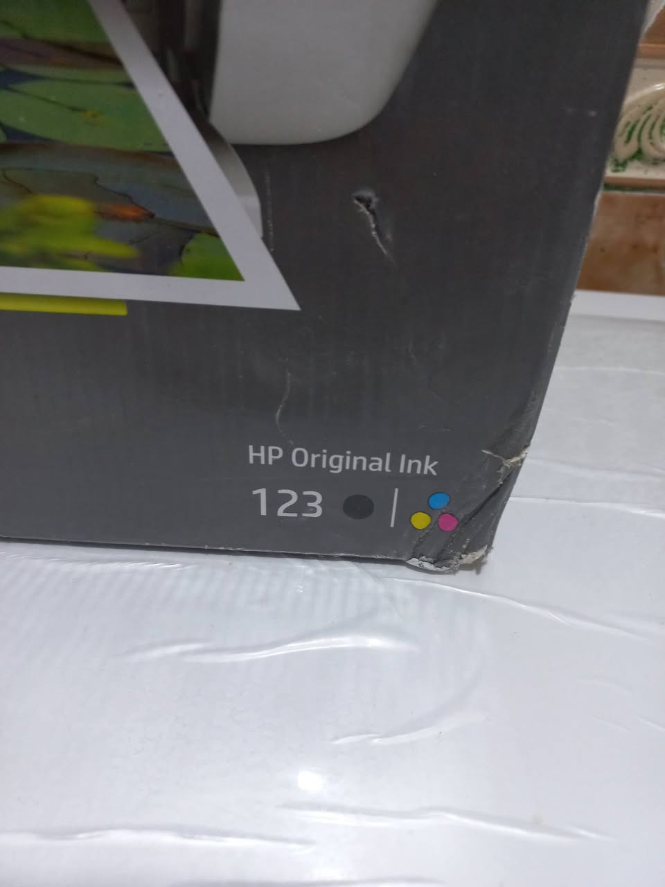 طابعة اج بي hp
عادي وملون 
استنساخ وطباعة وسكنر
مستخدم نظيف الكارتون والملحقات وياها
حبر سائل بنظام الكاترج رقم الكاترج ١٢٣

السعر ٤٥ الف وموجود توصيل لكل المحافظات


**إذا كنت صاحب هذا الإعلان وتريد حذفه لأي سبب، رجاءا أرسل رسالة إلى الدعم الفني**