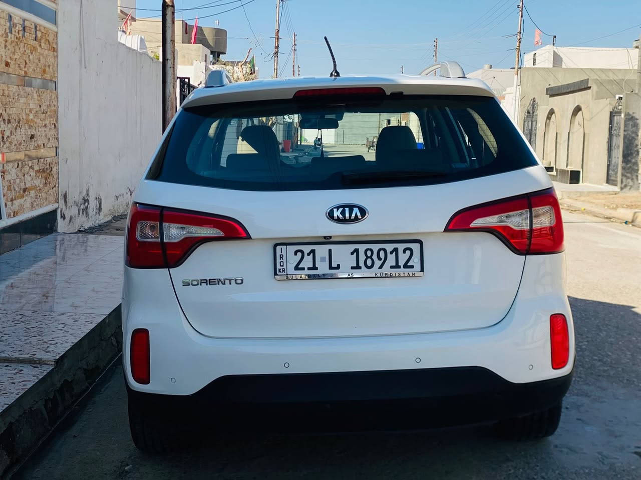 🛑سورنتو خليجي2015✈️
🛑 ماشيه 68 
🛑فول مواصفات
🛑رقم سليمانيه بأسمي سنويه هزه  فحص وهزه جديد 
 🛑بصمه تشغيل
🛑بصمة ابواب
🛑شاشة لمس
🛑كاميره بلادي
🛑اشاير بالمري
🛑المري شفط كهربائي  
🛑حساس امامي بلادي
🛑حساس خلفي بلادي
🛑يدات نيكل بلادي
🛑محرك ٢٤٠٠ دوش مكفول
🛑7راكب
🛑3قطع تبريد مركزي
🛑تحكم ستيرن جهتين
🛑 أضوء ترحيب عند الاقتراب 
🛑بلوتوث وتحكم تلفون بالستيرن
🛑تخم ويل كب 19 كروم بلادي
🛑كاميرا بلاديه
🛑تخم تاير جديد
🛑سعر خاص او اتصل عل الرقم 
مكاني صلاح الدين قضاء طوز خورماتو ***********
