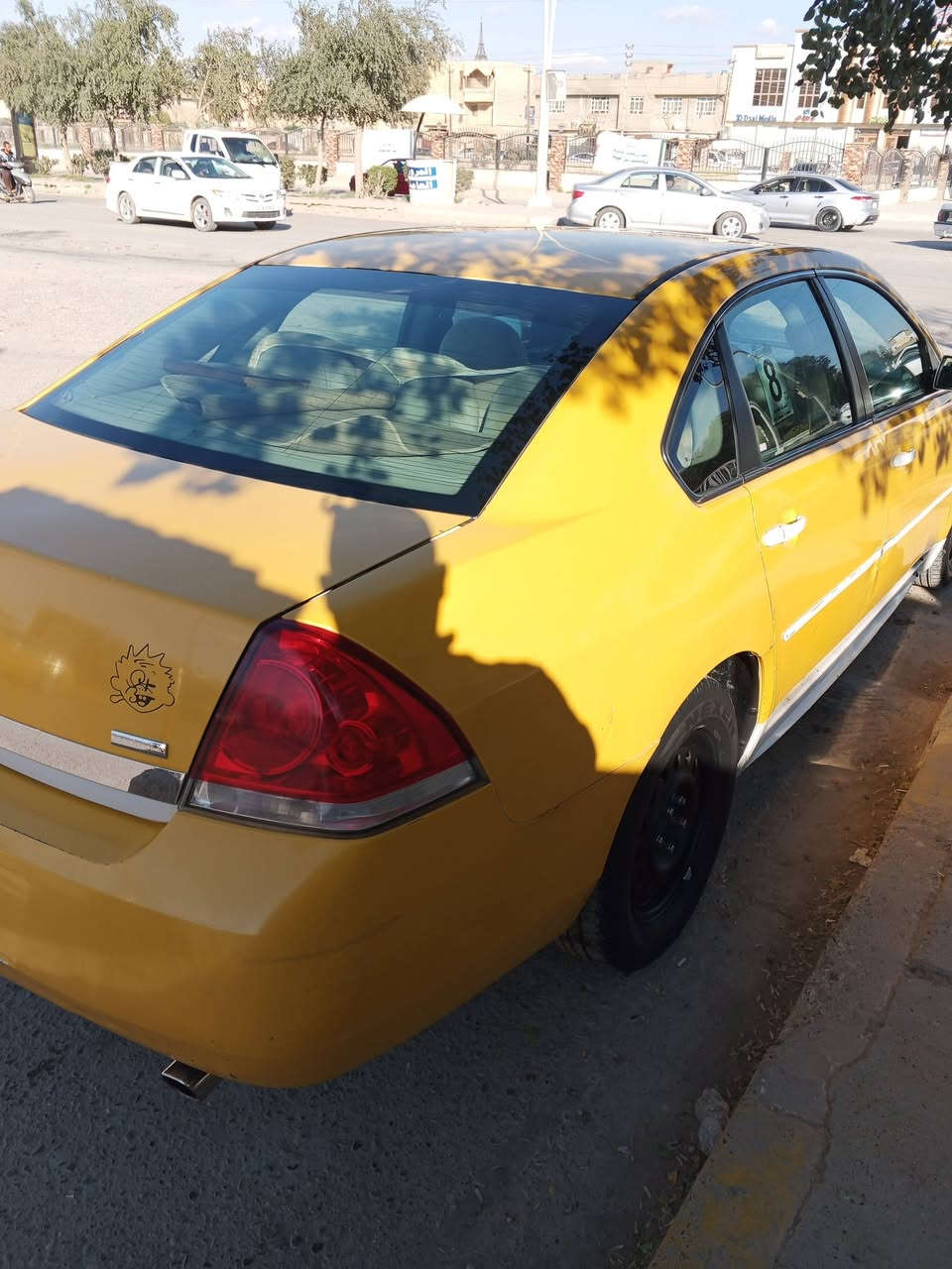 السلام عليكم إمبالا للبيع
موديل 11 
رقم بغداد مشروع وطني سنويه27 
السياره بدون ضرر كلين 
داخل بيجي 
محرك وكير مال كصه صار شهر شديتهم
تخم تاير صار سبوع 
صدر امامي خلفي شلع 
راديتر محرك جديد 3 سراوات جديد 
ضفيرة وقاعدة فيوزات مال كصه 
تخم بلك اصلي وتخم واير اصلي البارحة شديتهم 
بجم كامل دعامية وبراكيت وشباك فوك وجوه ومازدات جديد صار شهر 
غرفه جديدة شك واحد مابيها كلوب بلدشبول ماكو كلها طافيه
ترايك وين ماتريد 
شاشه تاب 
دمام صوت وستم سماعات 
مكان السياره سامراء 
السعر 65 وكلشي اكو بلسوك سياره مصروف عليها اكثر 25 ورقه 
***********
