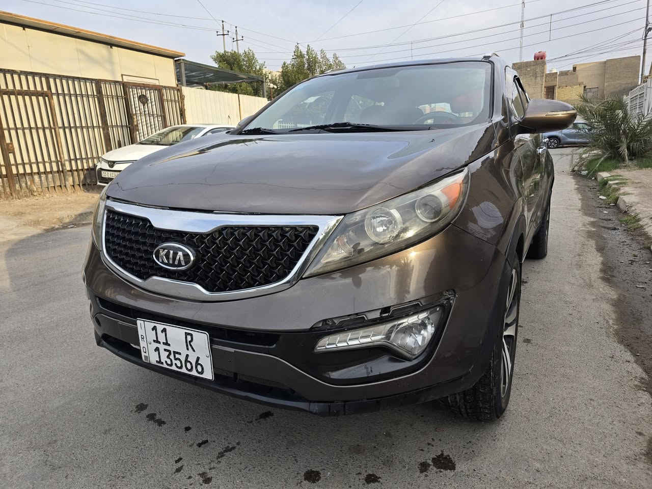 كيا سبورتج ٢٠١١ رقم بغداد دولي رقم سنويه هزه جديد محرك ٢٠٠٠ دووش شاشه كامرا حساسات فوول تحكمات اشاير بلمري نظام تقليل صرف وقود بيه مكانات صبغ بدون شواصي بدون لغود بدون دواخل محرك كير صدر تبريد جاهز السعر   103  الاتصال ***********
