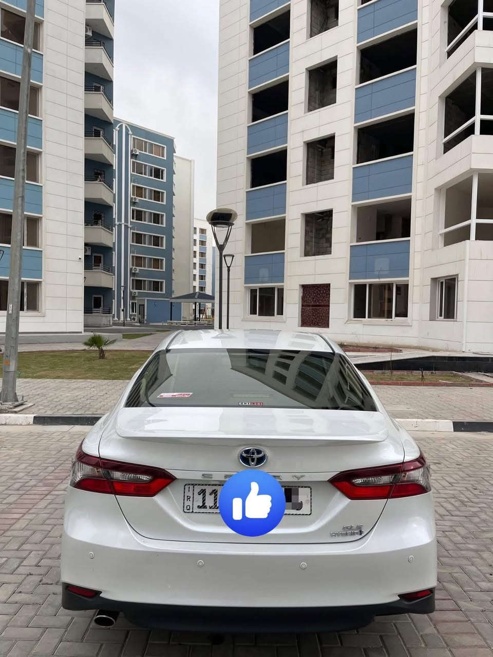 السلام عليكم
كامري هايبرد عبداللطيف موديل 24 

رقم بغداد

فول مواصفات 

بردة 

وبصمة 

كرسي كهرباء 

فتحة

كشنات مغلفة

وبقية المواصفات المعروفة

مكانها 

رمادي

للاستفسار / 

‭0782 651 8608‬

السعر 235 

ماشية 40 الف
