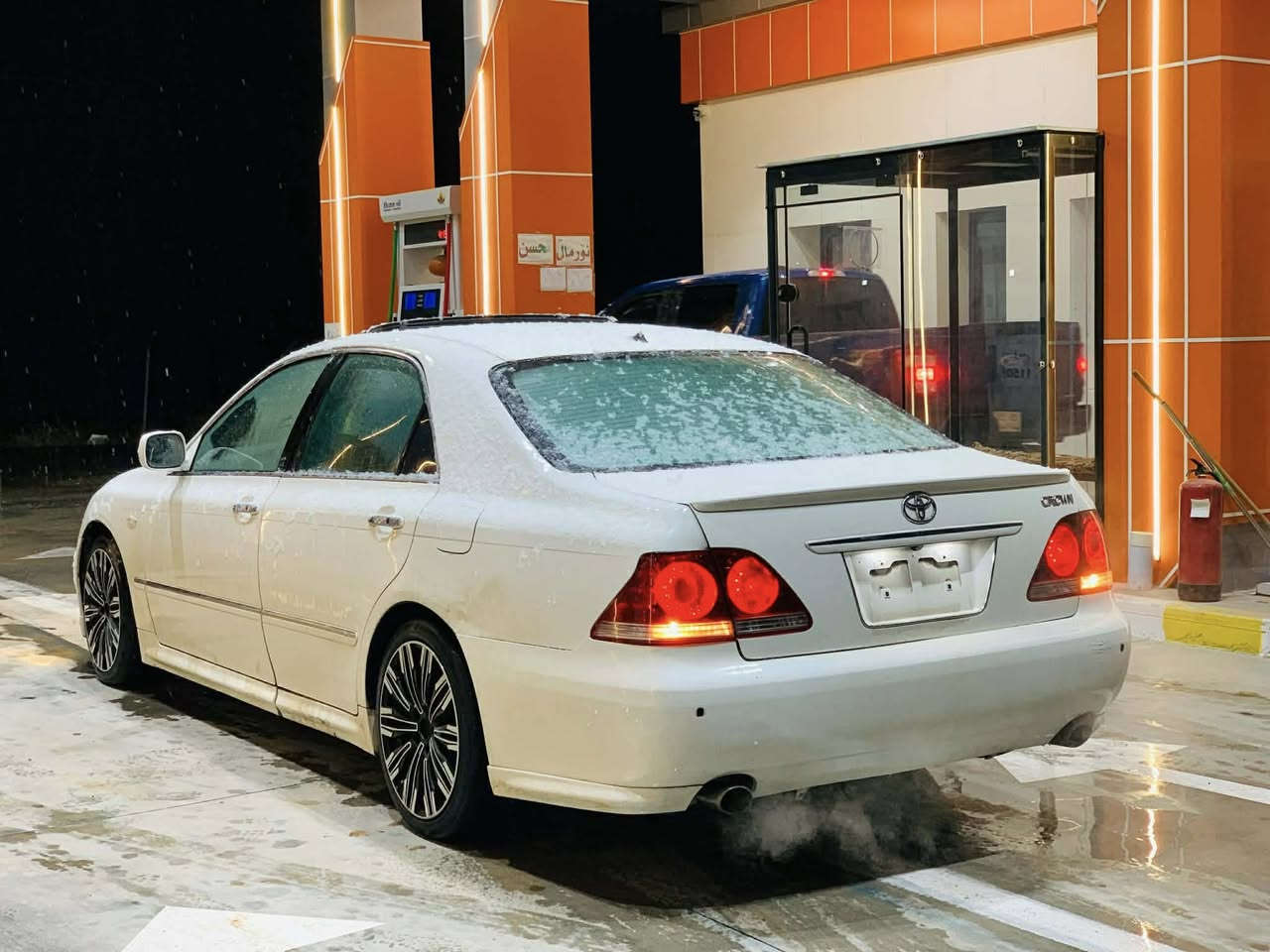 به‌ناوی خوای گه‌وره‌ و میهره‌بان
شاهینه‌ ١٨٢ تازه‌ داخڵ

بڕاوه‌ بڕاوه‌

سڵایت

جڵد و هیته‌ر 

فۆڕمیكا سور 

كامل جائیز 

چوار تایه‌ ویلی لۆك 

شوێن ڕانیه‌

0771 685 8454
