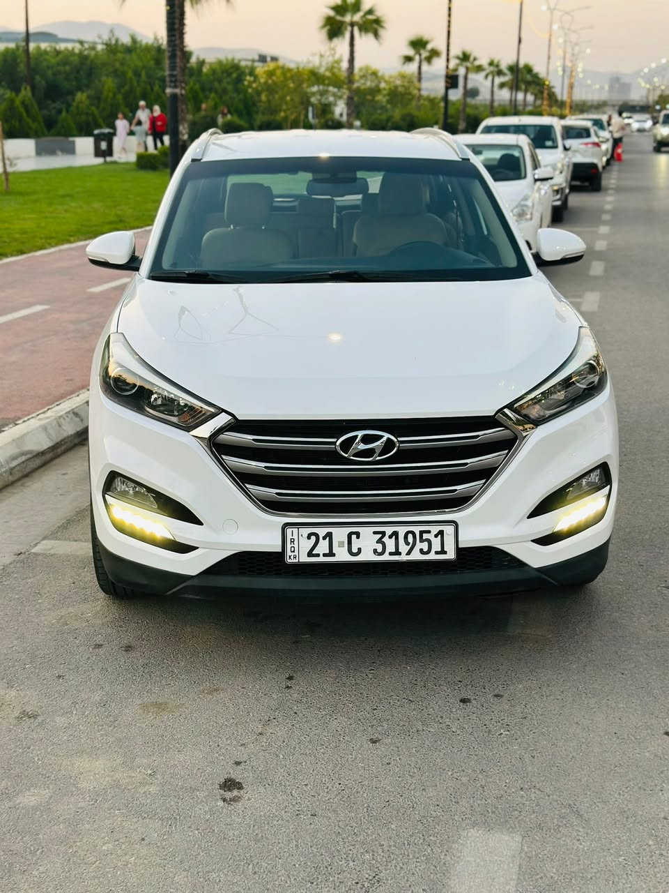 هیوندای توكسون موديل ٢٠١٨ خليجي سيارة مكفولة مابي سبوخ  مواسفات معروفة داخل اسفر ماشية ١٦٠ الف كير و محرك بشرط رقم و سنوية جديد 
مكان سليمانية
سعر ١٧٨ ورةقة و مجال بسيط 
***********
