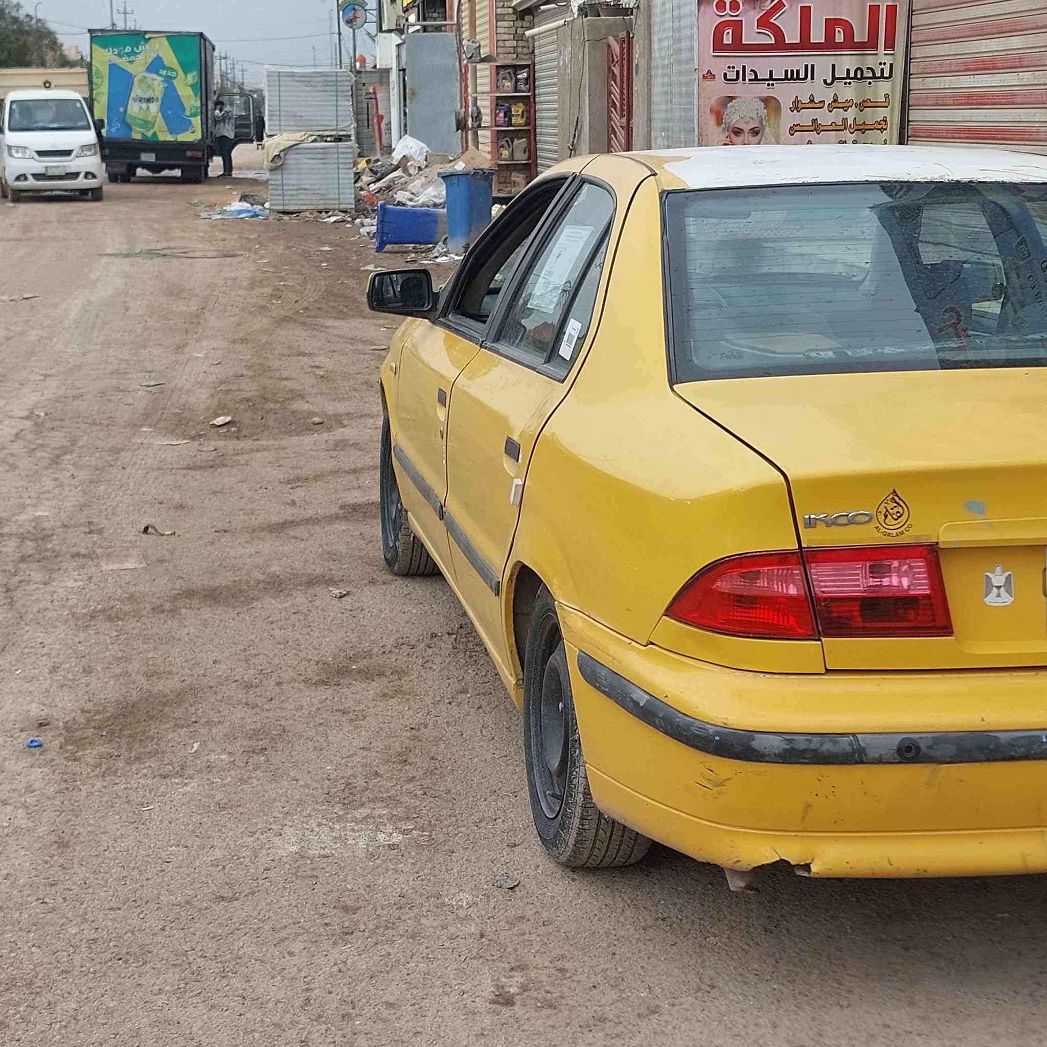 للبيع سمند مديل 2017 مكينه كير مكفول صدر جديد تخم تاير سياره جديده الله شاهد السعر ٤٥ مستعجل على بيع مكان بغداد الشعب ***********
