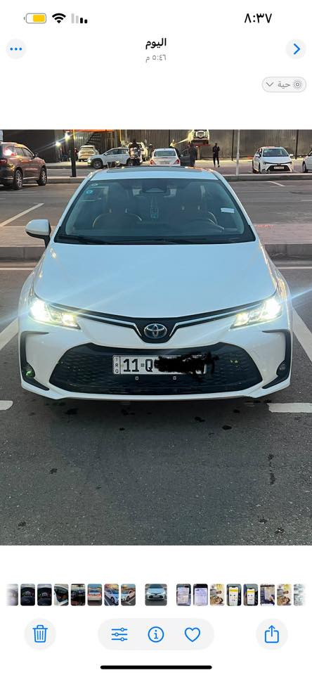 سلام عليكم كورله هايبرد ٢٠٢٤ فول مواصفات تحكم بالستيرن الكشن كهرباء الداخل جلد جوزي بلادي بدون حادث سياره جديده السعر١٥٣$ العنوان بغداد الشعب شارع أسواق المركزيه الاتصال *********** بيه مجال
