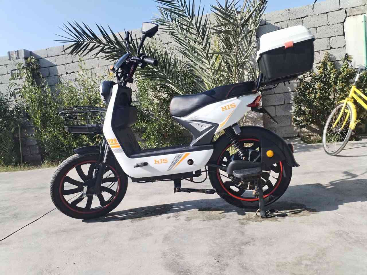 دراجة شحن للبيع نوع اج اي اس موديل 2025
دراجة كلش نضيفة خمس بطاريات صارلهن شهرين مو ههابطات جديدات والله
مكان شهربان الهارونية
***********
