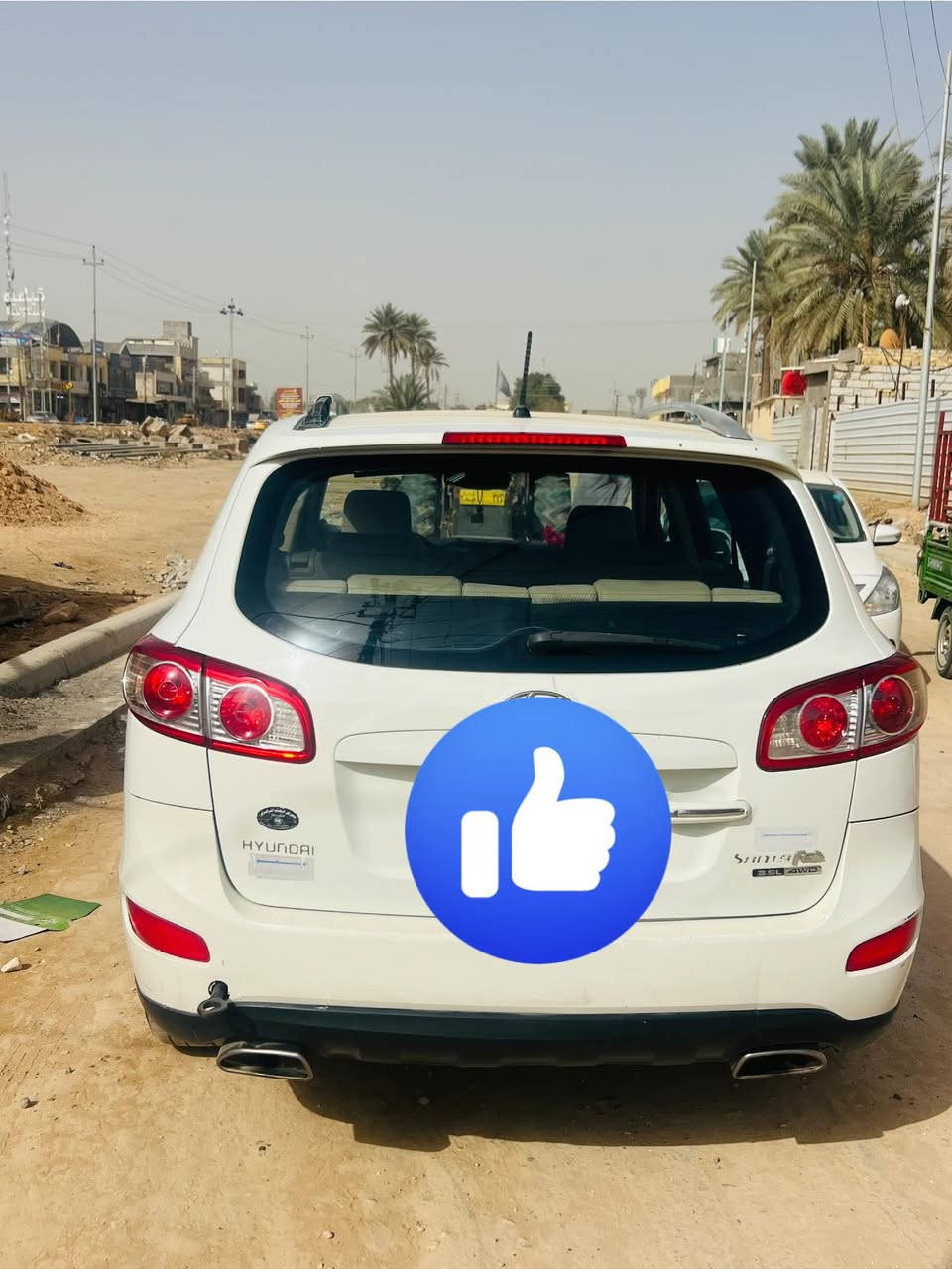 السلام عليكم هونداي سنتافي لل بيع موديل 2011السياره مكفوله كفاله عامه ما عده شغلات بسيطه كلش بل باب الوره سايق حك إصبع رصعه بسيطه
والباقي مكفول كفاله عامه 
رقم بغداد غير متواجد على الفيس لل استفسار الاتصال برقم 

‭٠٧٨٧ ٦٣٨ ٠٩٥٥‬
مكان السياره كربلاء طوريج
