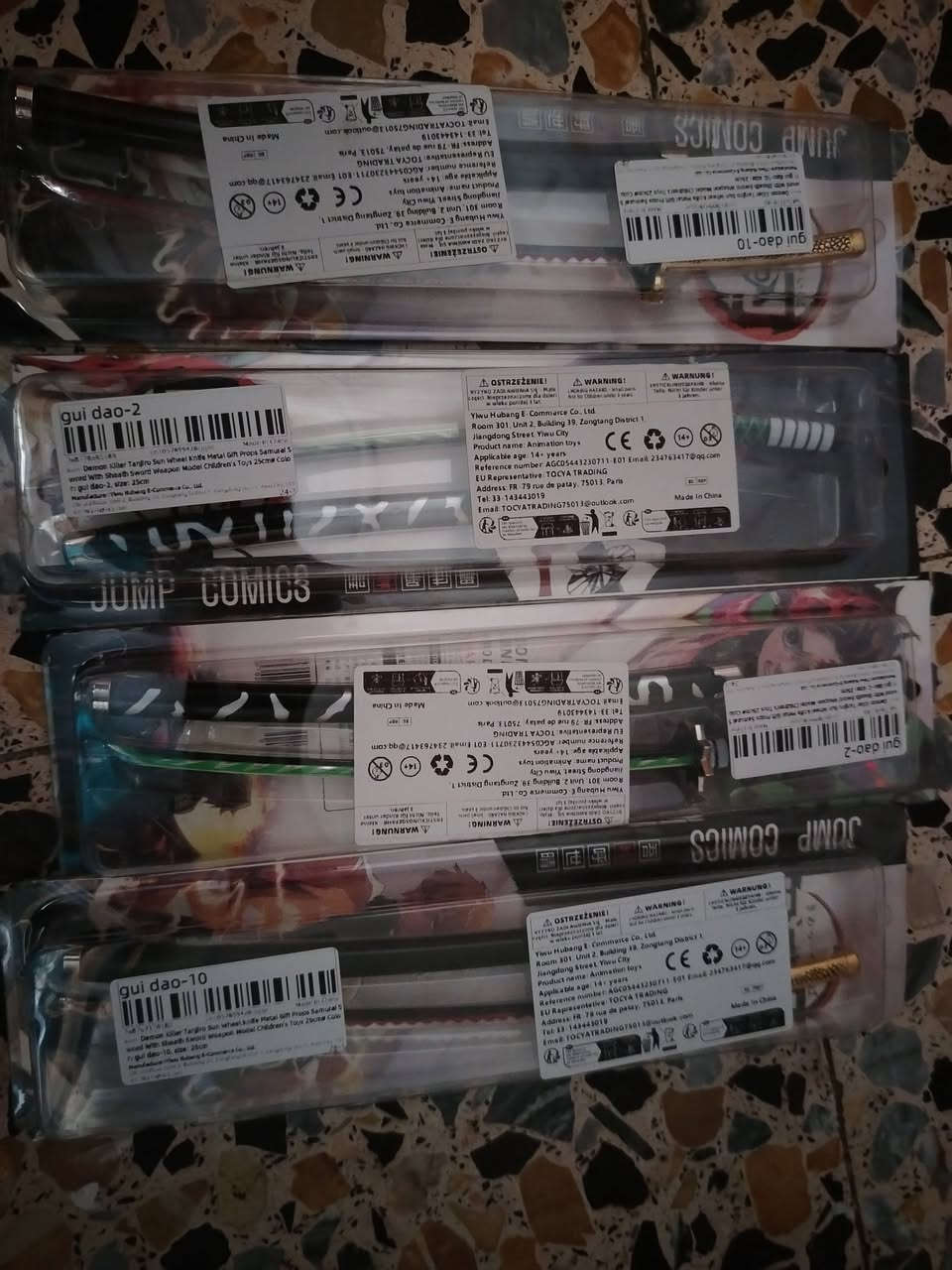 للبيع سيوف انمي حديد لوك


**إذا كنت صاحب هذا الإعلان وتريد حذفه لأي سبب، رجاءا أرسل رسالة إلى الدعم الفني**