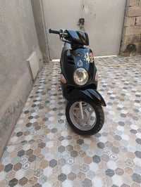 دراجة نارية • مكفولة • اوراقها موجودة