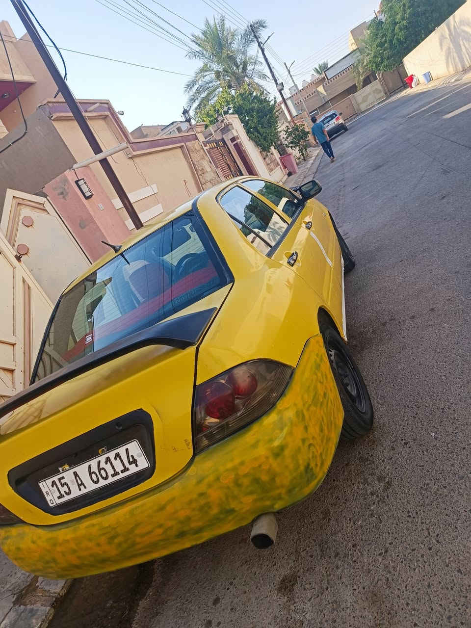 السلام عليكم ورحمة الله وبركاتة للبيع مسيبوشي لانسر موديل ٢٠١٠ خصوصي بس لونها ليموني شركة رقم انبار  العنوان الانبار فلوجة رقم الهاتف/***********
